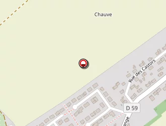 Carte de Terrain De Pétanque à Boulange