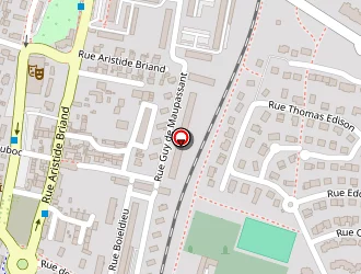 Carte de Start-auto à Petit-couronne