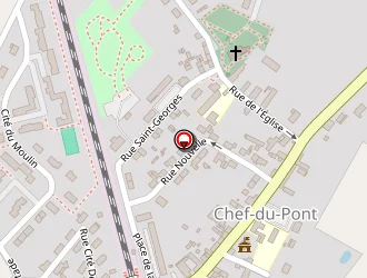 Carte de Vival à Chef-du-pont