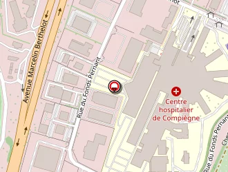 Carte de Ambulances Pater à Compiègne