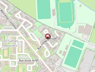 Carte de Déclic Masculin à Clermont