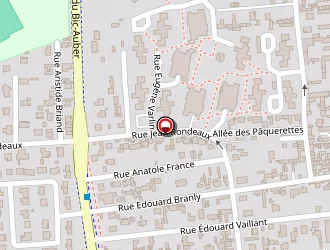 Carte de Legros David à Saint-étienne-du-rouvray