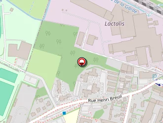 Carte de Stade Municipal à Clermont