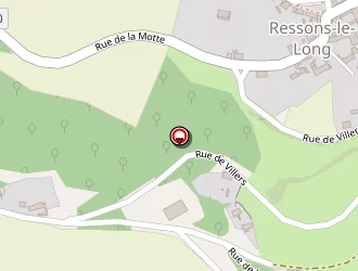 Carte de Ferté Patrick à Ressons-le-long