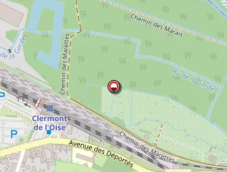 Carte de Pfg - Services Funéraires à Clermont