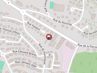 Carte de Ecoles à Petit-couronne