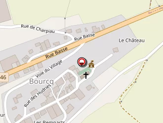 Carte de Feucher Bruno à Bourcq