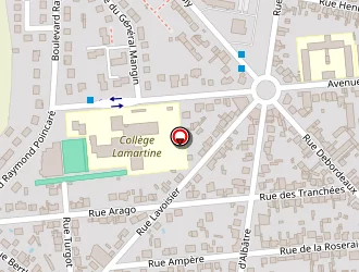 Carte de Briet Michel à Soissons