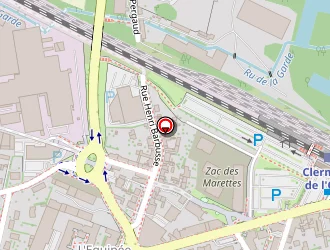 Carte de Fernandes Valérie à Clermont