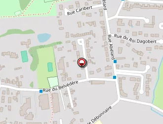 Carte de Centre Social Saint Waast à Soissons