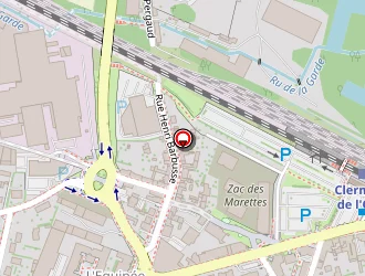 Carte de Citroën Sofidac Concessionnaire à Clermont