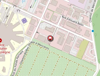 Carte de Kpmg à Compiègne