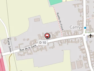 Carte de Menon Johnny à Canly