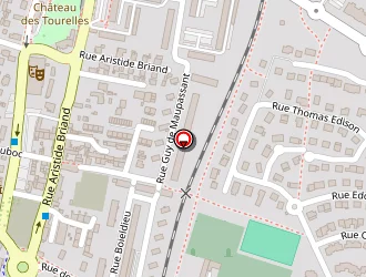 Carte de Asyna à Petit-couronne