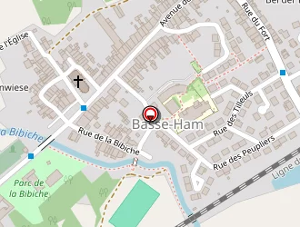 Carte de Mairie à Basse-ham