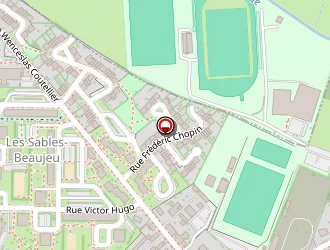 Carte de Atc Taxi à Clermont