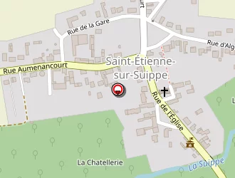 Carte de Fp Chauffage à Saint-étienne-sur-suippe