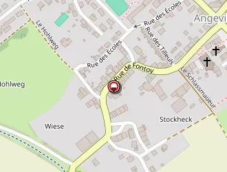 Carte de Ecole De Garçons à Angevillers