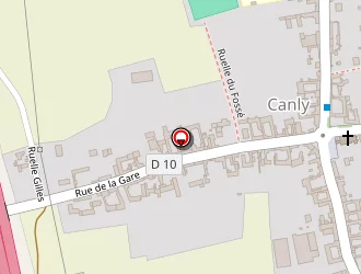 Carte de Sellier Franck à Canly