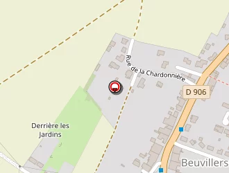 Carte de Casinca Pro Services à Beuvillers