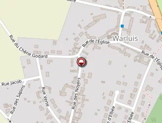 Carte de Delhomez Pierre à Warluis