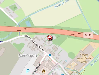 Carte de Opac De L'oise à Clermont