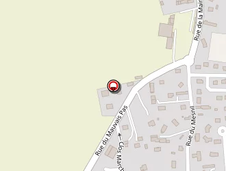 Carte de Bondu à Mesnil-raoul