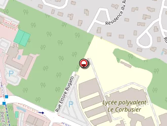 Carte de Ctre Essais Vibro Acoustique Automobile à Saint-étienne-du-rouvray