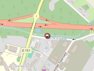 Carte de Leader Price à Agnetz