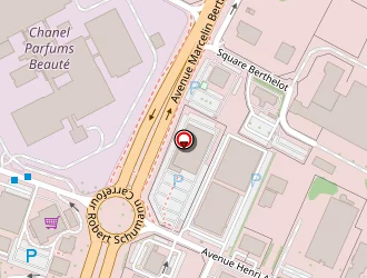 Carte de Compiègne Paysage à Compiègne