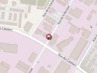 Carte de I-teck à Saint-étienne-du-rouvray