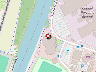 Carte de Hôtel Kyriad Compiègne à Compiègne