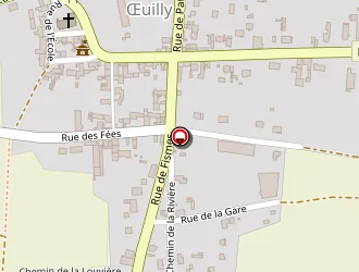 Carte de Fressancourt Eric à Oeuilly