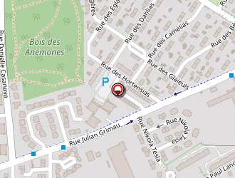 Carte de Amiche Hamid à Saint-étienne-du-rouvray