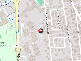 Carte de Dpl à Saint-étienne-du-rouvray