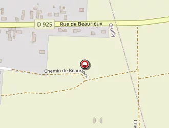 Carte de Deroome Gérald à Oeuilly