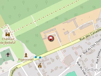 Carte de Le Belbeuf à Belbeuf