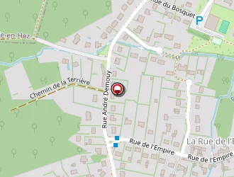 Carte de Entreprise Alexandre à Agnetz