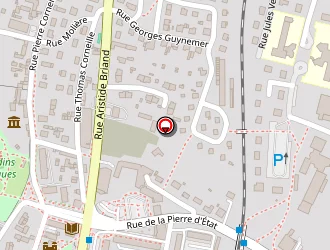 Carte de La Poste à Petit-couronne