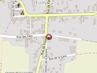 Carte de Desimeur Patrick à Oeuilly