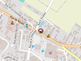 Carte de Mairie à Boos