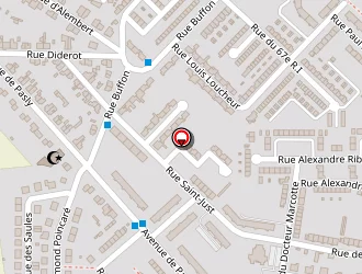 Carte de A.b.c Taxi Volker à Soissons