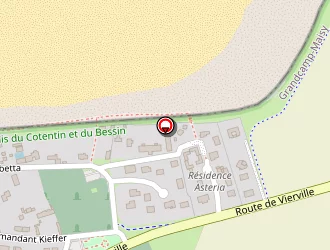 Carte de Chalmeton André à Grandcamp-maisy