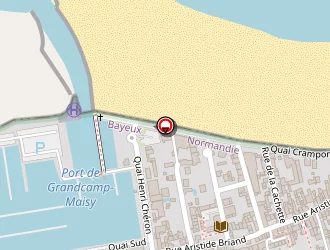 Carte de Clymps à Grandcamp-maisy