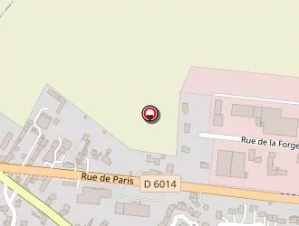 Carte de Garage Morin à Barentin