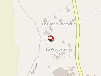 Carte de Les Tourelles Du Cotentin à Étienville