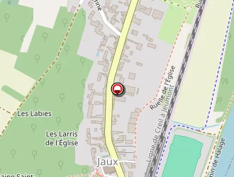 Carte de Goubet A à Jaux