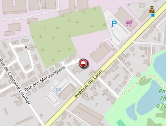 Carte de Dargent Entreprises à Soissons