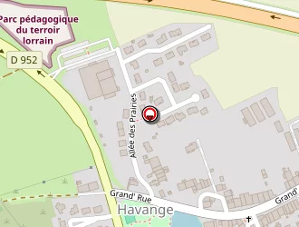 Carte de Ecole Primaire à Havange