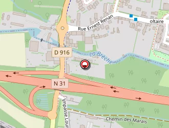 Carte de Nadia Auto-ecole à Clermont